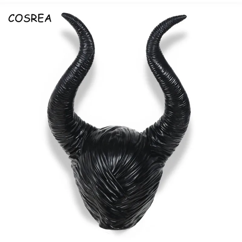 Аксессуары для костюма женская шляпа головной убор косплея Малефисента на