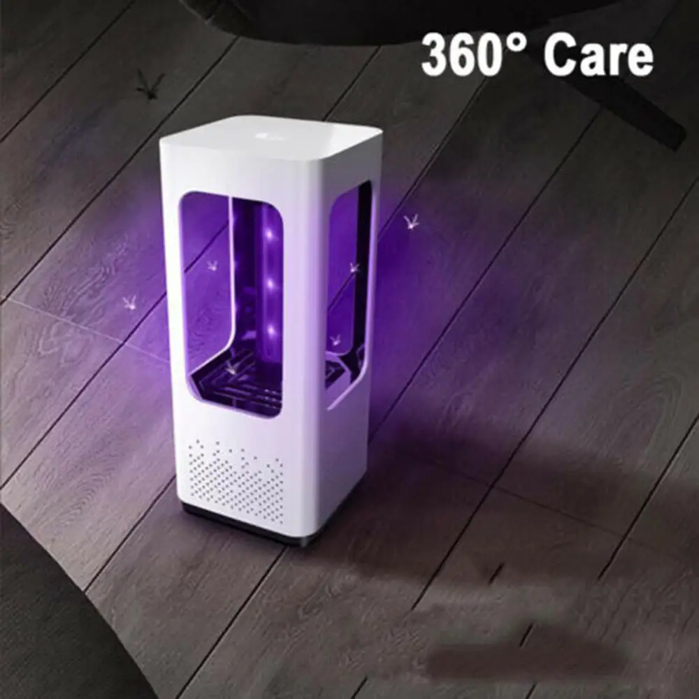 

Hot Sale Mosquito Killer Lamps LED USB Electric Mosquito Fly Bug Insect Trap Killer Zapper Night Lamp Lights Lighting