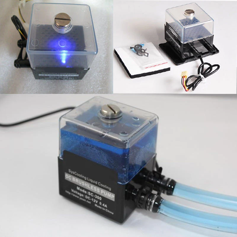 Ультратихий набор водяных насосов для ПК система жидкого охлаждения ЦП
