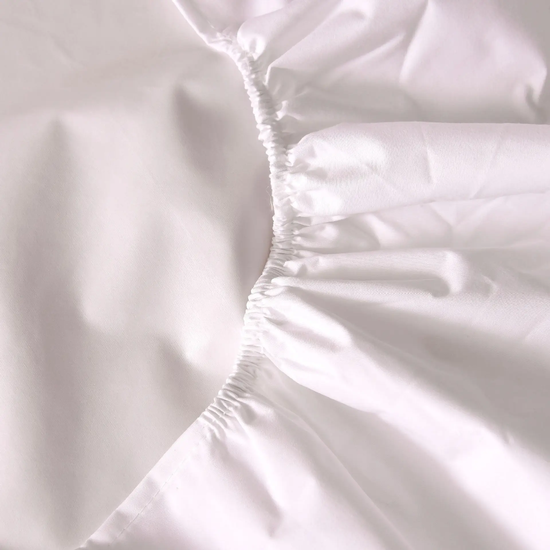 

Solid fitted sheet waterproof bed linen twin full queen king size rubber mattress cover polyesterfiber Diaper mattress cover 1pc