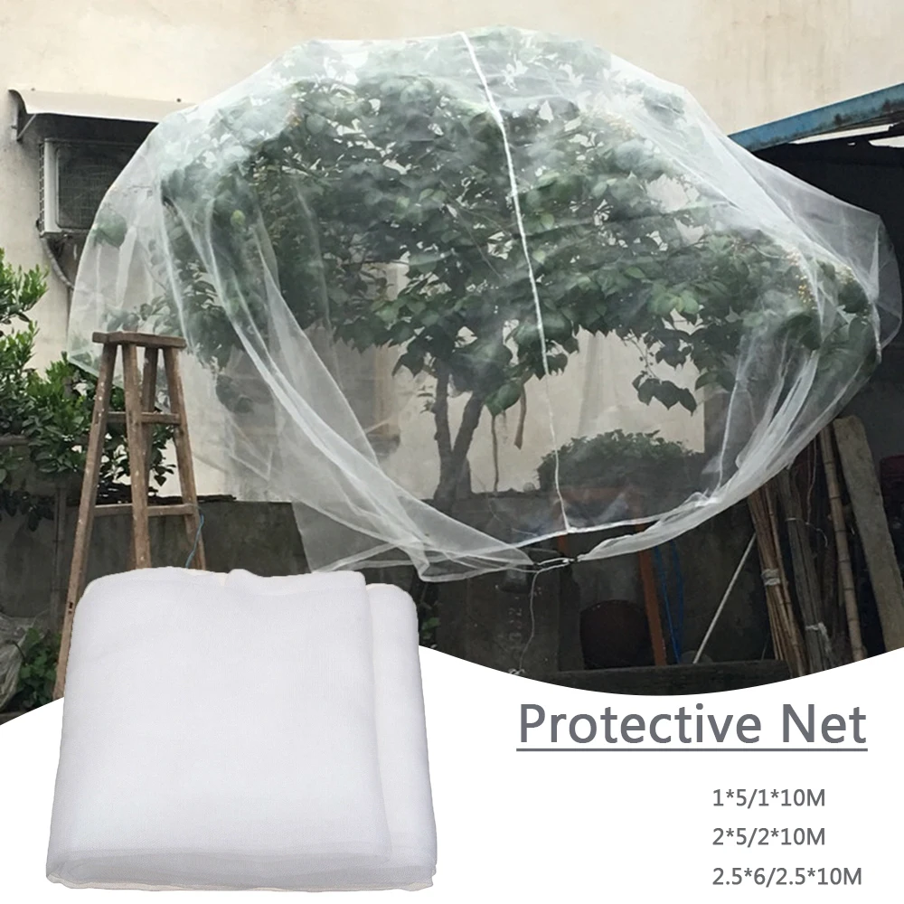 5/6/10M в виде садовых овощей защитная сетка тепличных растений борьба с