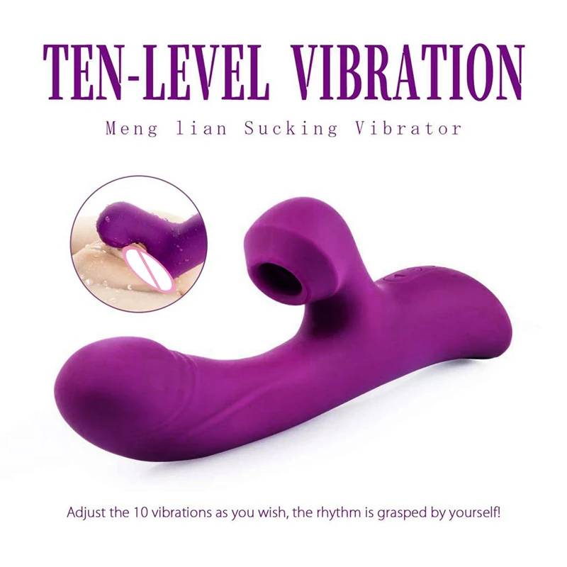 Clitoral Sucking Vibrator Sex Toys for Woman G spot Vagina Orgasm Masturbation Heating Dildo Vibrators Clitoris Stimulator | Красота и