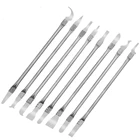 Набор инструментов для ремонта микросхем 8 в 1, тонкий инструмент с лезвием и лезвием для ЦП BGA, приспособление для удаления приборов для процессоров iPhone, NAND, ремонта материнской платы со вспышкой, 5 шт.