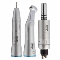 m4 dentsit tools inner water spray dental low speed air turbine straight contra angle endo motor handpiece set kit dentistry