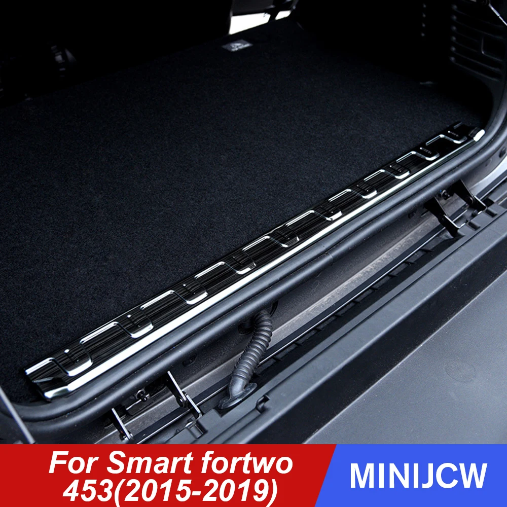 Защитная накладка на заднюю багажник автомобиля защитная педаль из нержавеющей