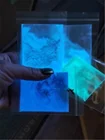 12color-10г светящийся фосфорный порошковый флуоресцентный пигмент для ногтеймакияжа... Неоновая яркая пыль светится в темноте порошки @ GY1