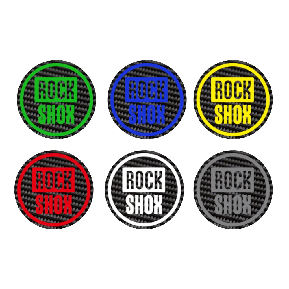 Наклейка из углеродного волокна для горного велосипеда водостойкая 2 шт. |