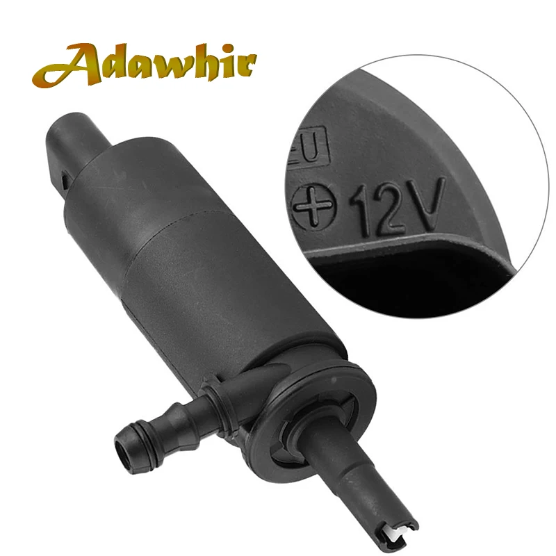 Насос для мойки фар BMW E36 E38 E39 E46 E53 E60 E61 E63 E64 E65 E66 E82 E83 EE88 E91 E92 Z4 67128377430 | Автомобили и