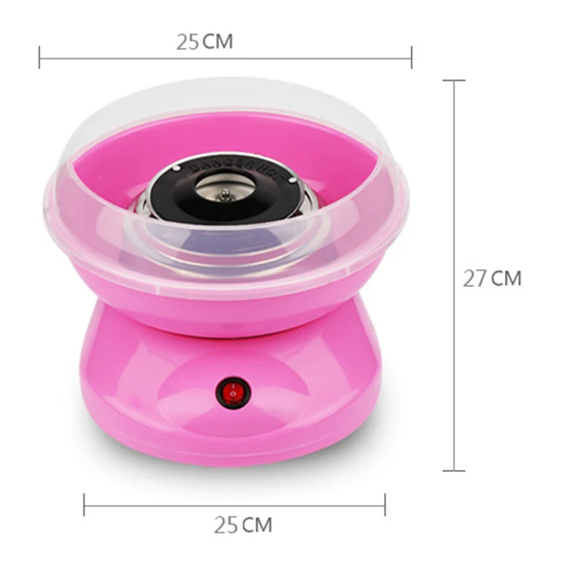 

Nostalgia Hard and Sugar Free Countertop Cotton Candy Maker DIY Children Cotton Candy Marshmallow Maker
