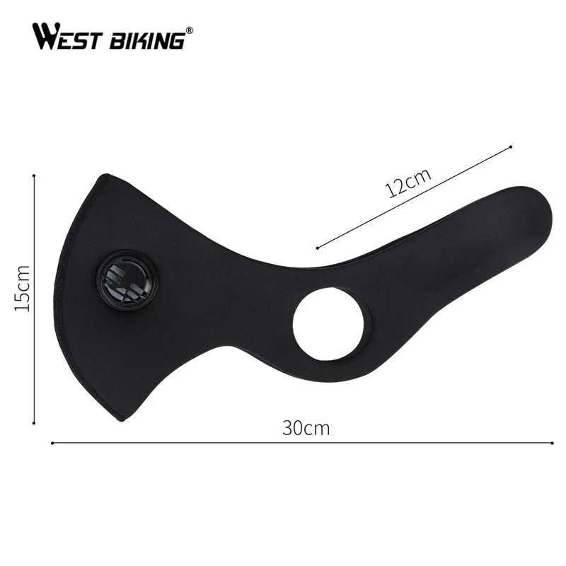 WEST BIKING маски для велоспорта PM2.5 противозагрязняющая Спортивная маска лица