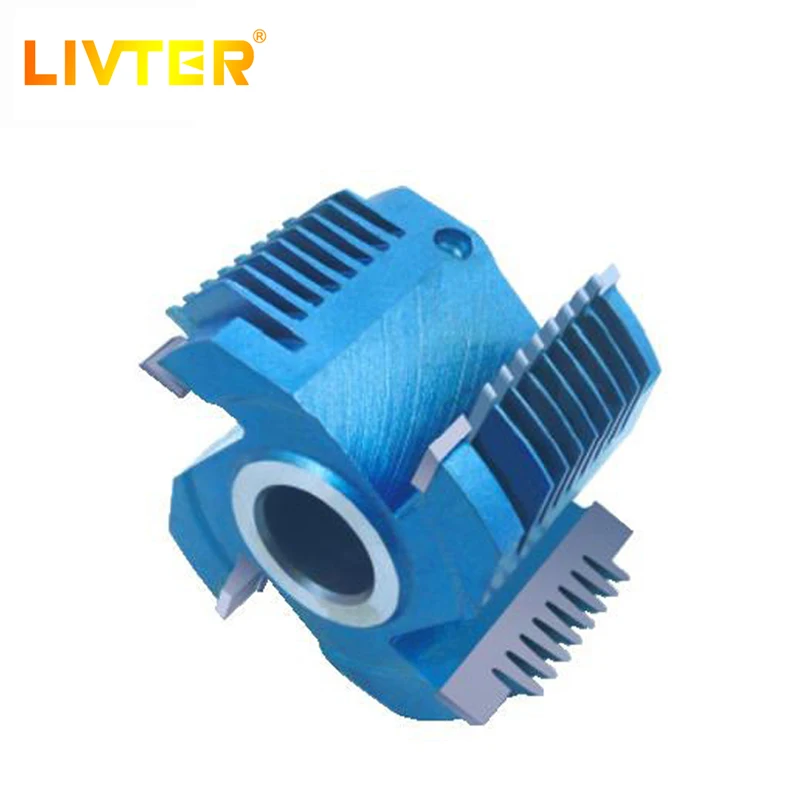 

LIVTER Finger-Jointer cutter Alloy woodworking cutter tools Customized 4 Flutes For Spindle Moulder Shaper