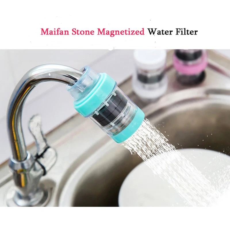 1 шт. портативный фильтр для воды на кране генератор водородной ионизатор