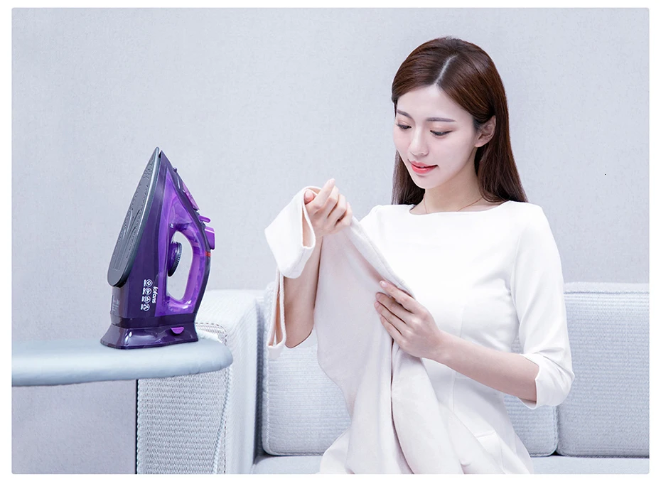 Xiaomi Mijia Lofans беспроводной электрический паровой утюг YD-012V для одежды парогенератор Дорожные утюги глажка многофункциональная регулируемая
