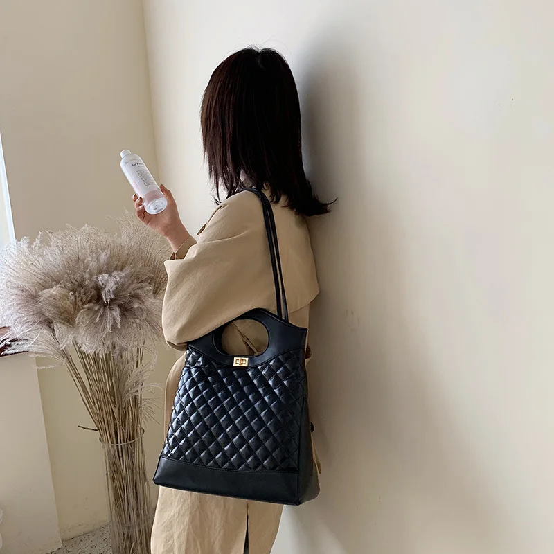 Роскошная сумка женские сумки дизайнерские винтажные с большими каналами на