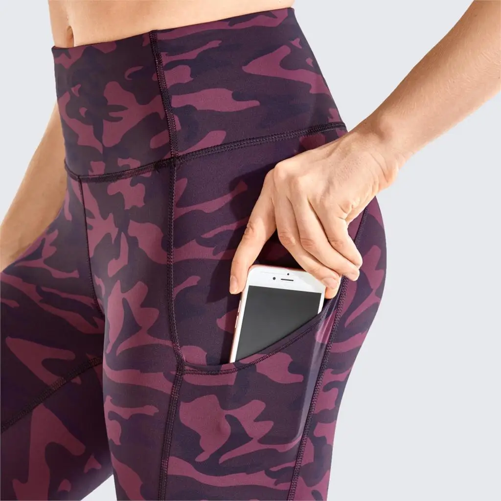 Женские облегающие Капри с высокой талией спортивные Леггинсы боковыми