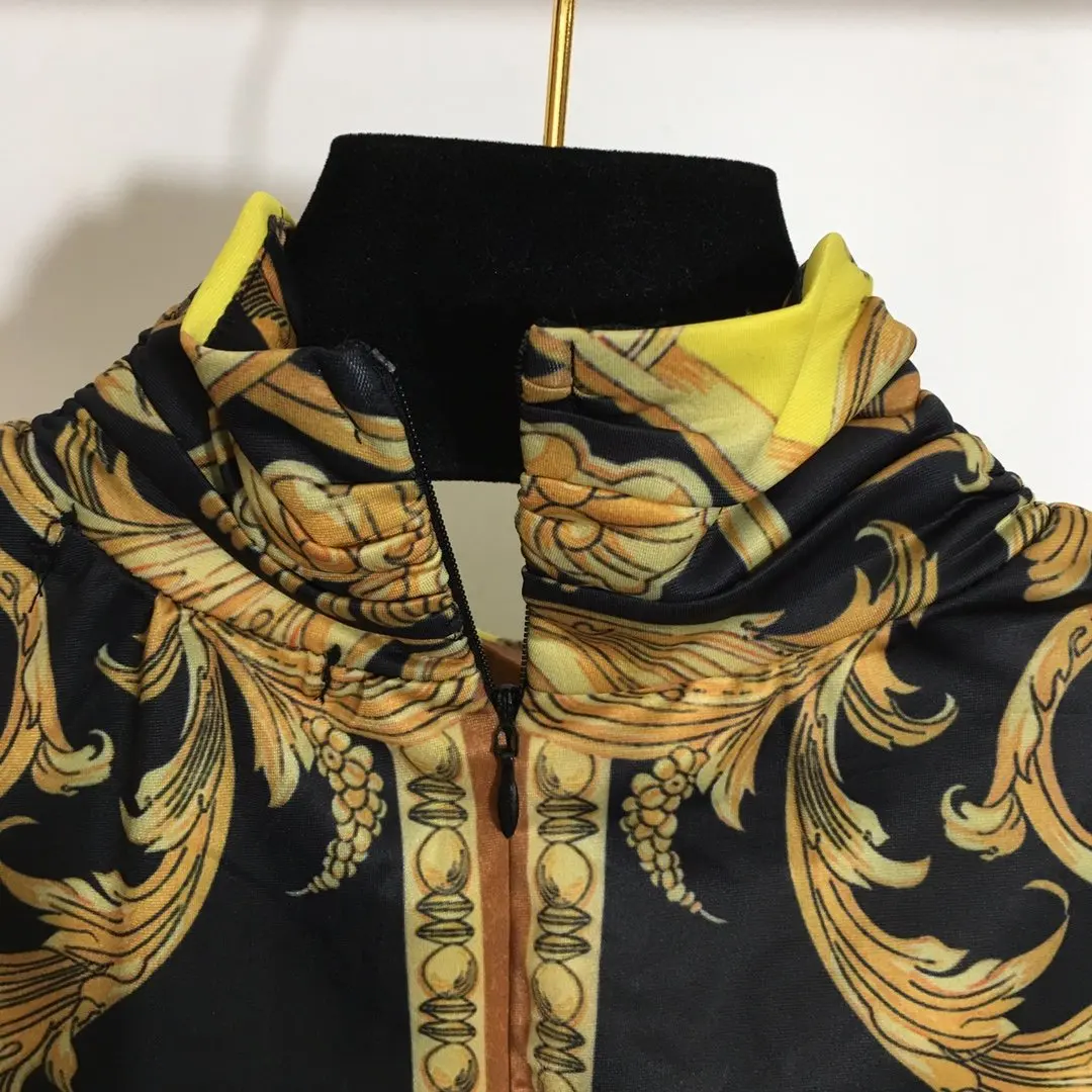 Bohemian Summer Women Beach dress Long Dress High quality color polka dot jacquard embroidered Cotton long sleeve dress