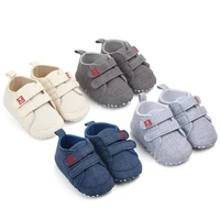 infant baby shoes for boy toddler soft sole shoes non slip bottom shoes 1 year old newborn footwear cotton fabric brand shoes