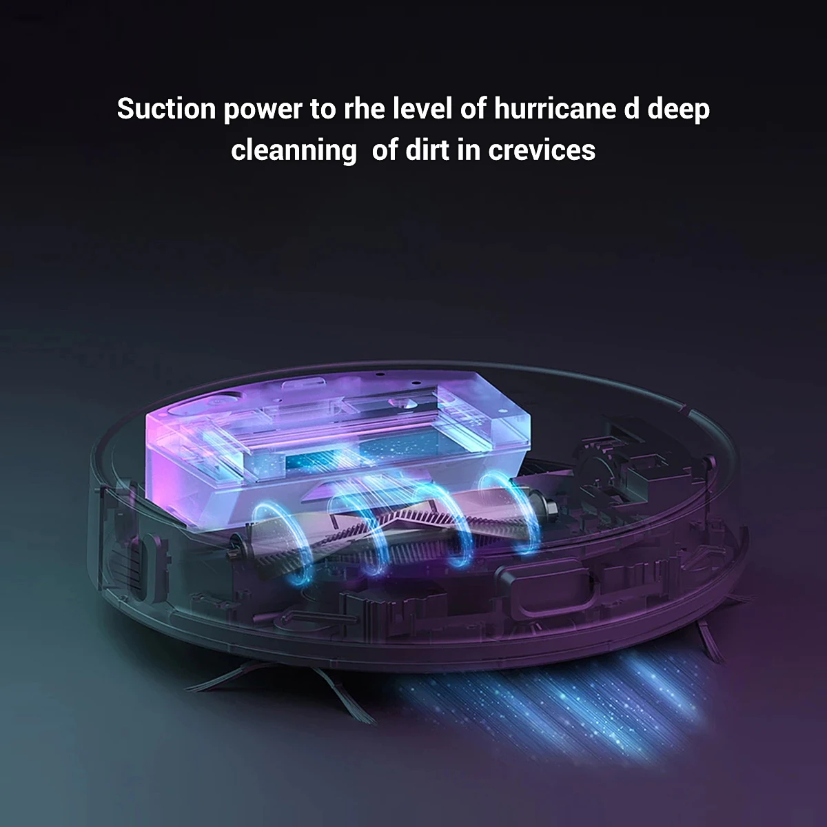 Promo code: RADUET1500-1 500 ₽ Робот-пылесос Arnagar S8 Pro швабра для дома LDS Smart Dust Collection 2700PA
