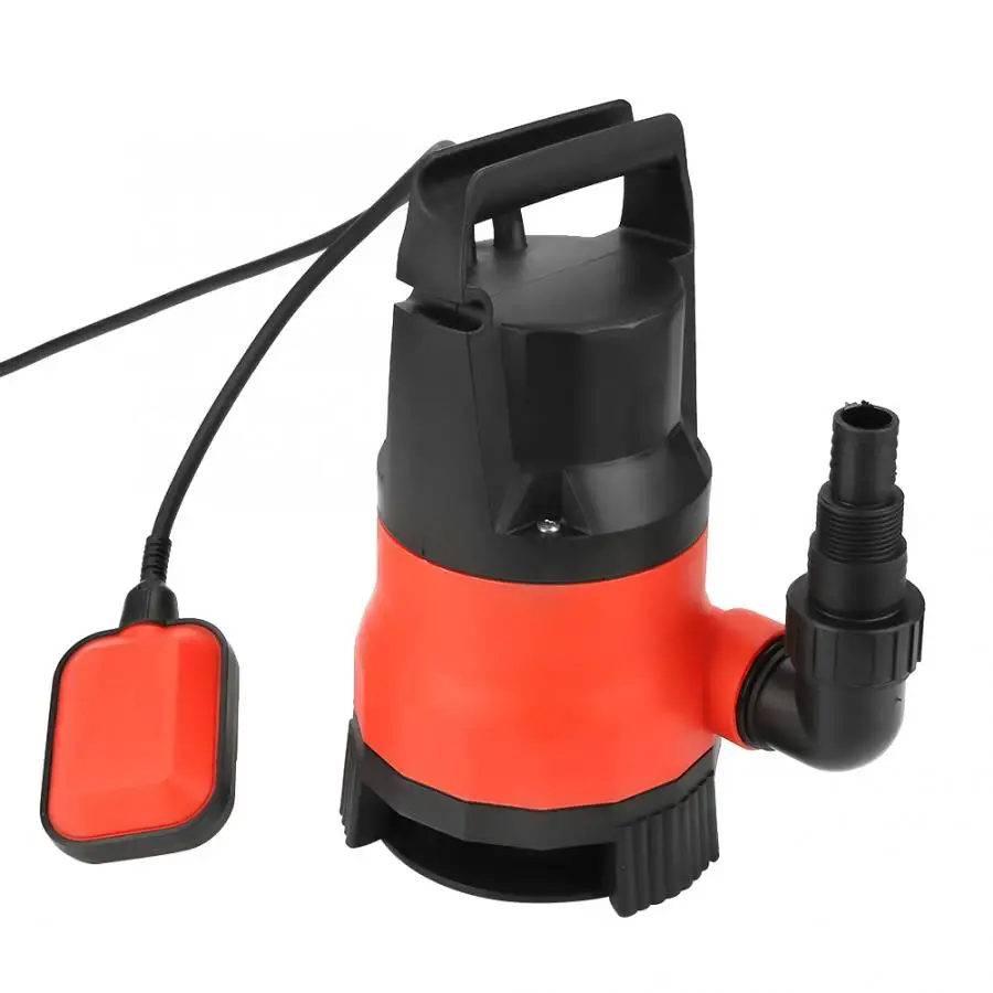 Погружной водяной насос 400 Вт 7500л/ч мощный домашний садовый разбрызгиватель для