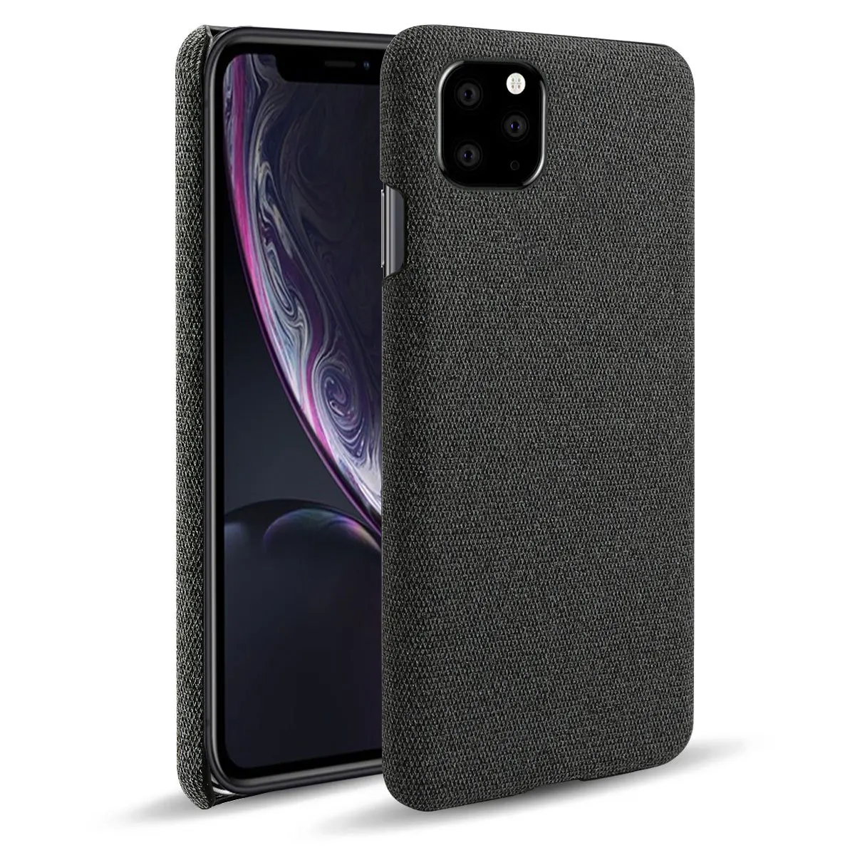 

for iphone 13 pro max 12 11 x xs xr 7 8 plus phone shell cloth pattern protective shell case back shell sticker leather shell
