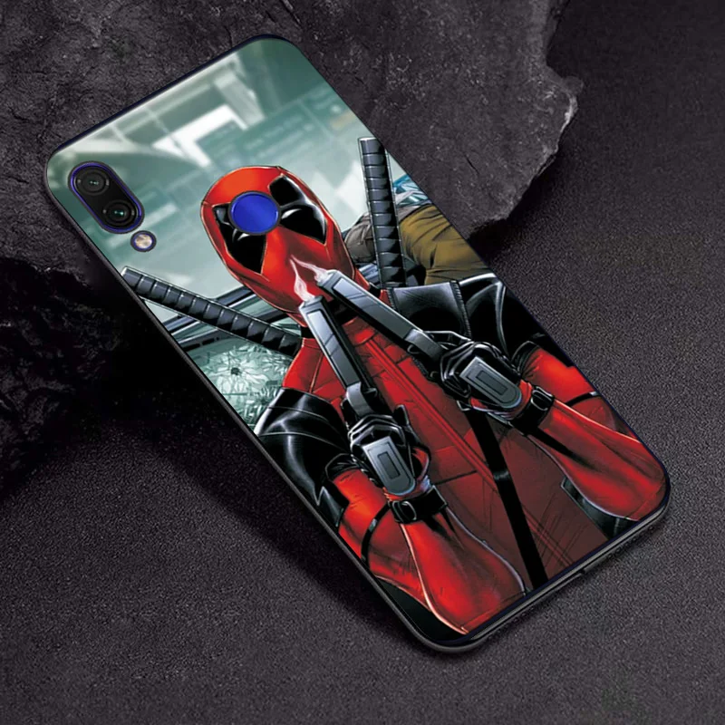 Чехол для huawei honor 8x крышка героя Marvel чехол из ТПУ для huawei Y9 Y5 Y6 Y7 чехол для телефона huawei honor 8S 8A 6X 7X 8X 9X