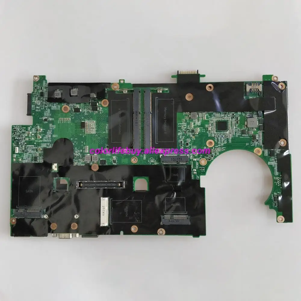 Genuine CN-0NVY5D 0NVY5D NVY5D PGA-988B QM67 Motherboard Mainboard for Dell Precision M6600 Notebook PC enlarge