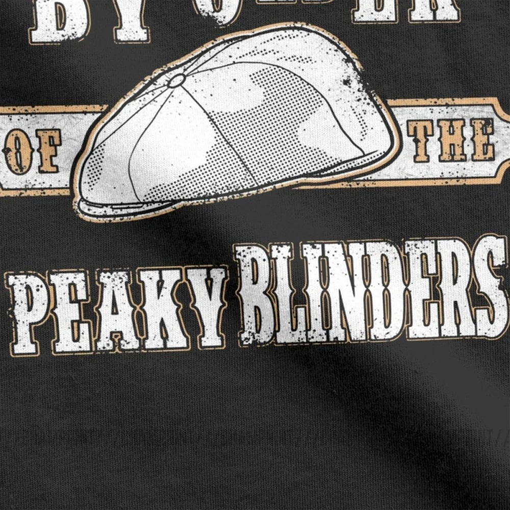 Мужская футболка с короткими рукавами круглым вырезом и принтом Артура Томаса