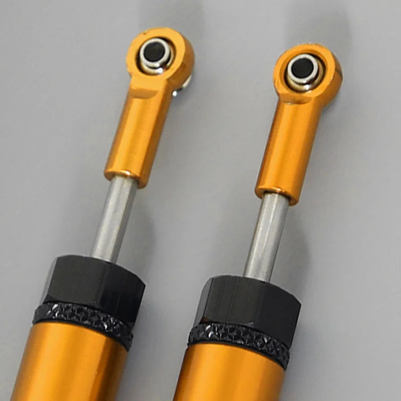 

4PCS Aluminum Alloy Shock Absorber Internal Spring for 1/16 RC Crawler WPL B16 B36 C24 C34 MN D90