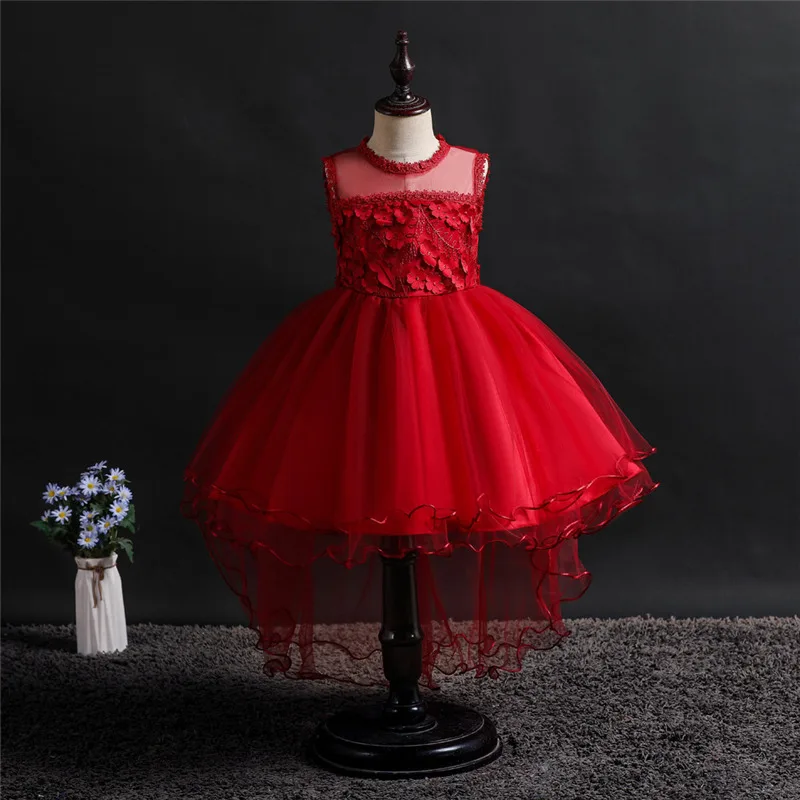 

Летнее платье для девочек, длинное бальное платье для косплея, вечернее платье, Детские платья для девочек, Детский костюм принцессы для вып...