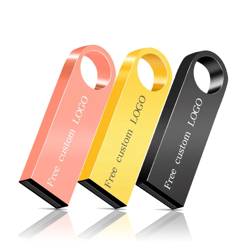 

Pen Drive 128Gb 4Gb Memory Stick 8Gb 16Gb Flash Memory Pendrive 32Gb 64Gb Usb 2.0 Metal Key Usb Stick Waterproof Free Shipping