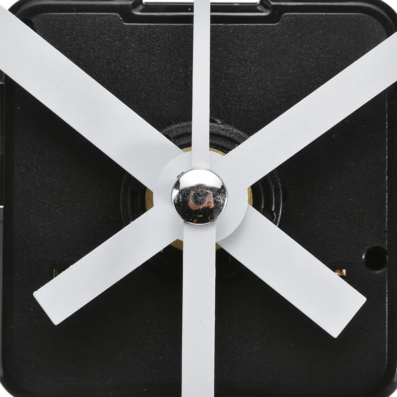 1 комплект тихие черные кварцевые настенные часы механизм сделай сам ремонтная