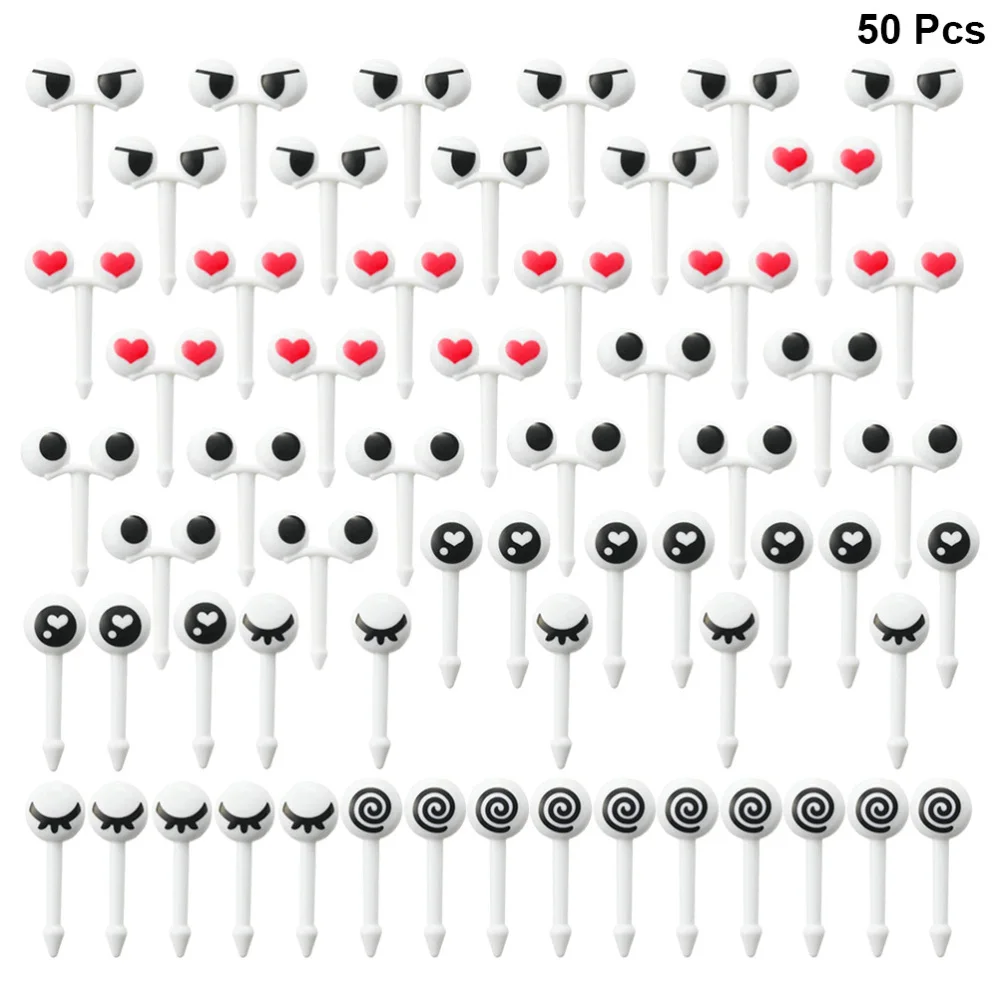 50 шт. милые мини-фрукты в виде мультяшных героев |