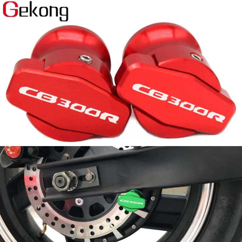 Для мотоцикла Honda CB300R cb 300r 2018 2019 маятниковые Катушки слайдер с логотипом