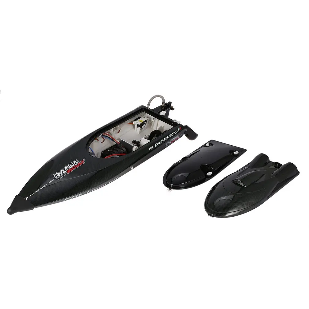 Feilun FT011 65 см 2,4G 2CH RC 55 км/ч высокоскоростная гоночная лодка корабль скоростная лодка с системой водяного охлаждения перевернутый бесщеточный мотор