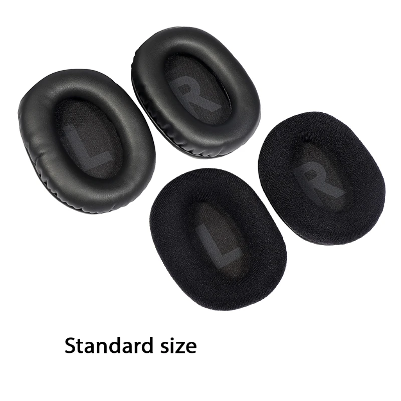

Ear Pad For -Logitech G Pro/G Pro X Headphones Replacement Ear Pads Soft leather Memory Foam