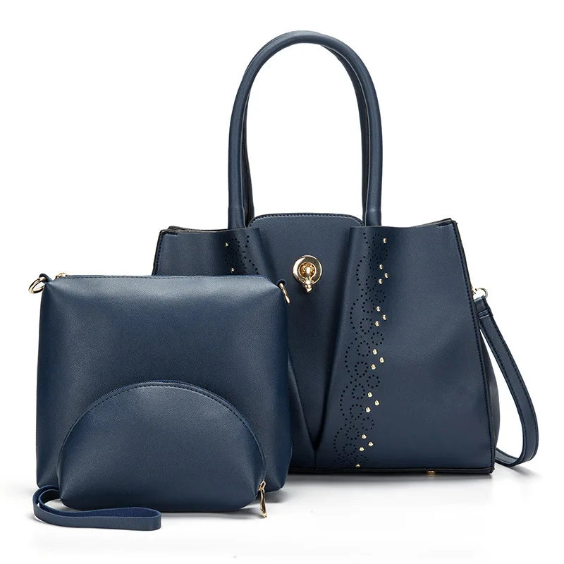 SDN Новая Европейская и американская женская сумка через плечо большая емкость