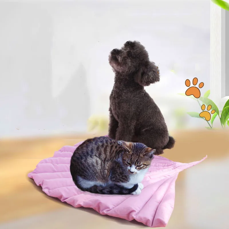 Kwaii коврики для собак с узором декоративная кровать дома кошки клетки спальный