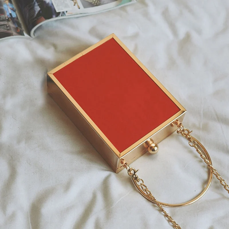 New 2019 Women Acrylic Evening Bags Luxury Ladies Handbags Fashion Female Mini Party Purse Clutch Glasses Girls Chain | Багаж и сумки