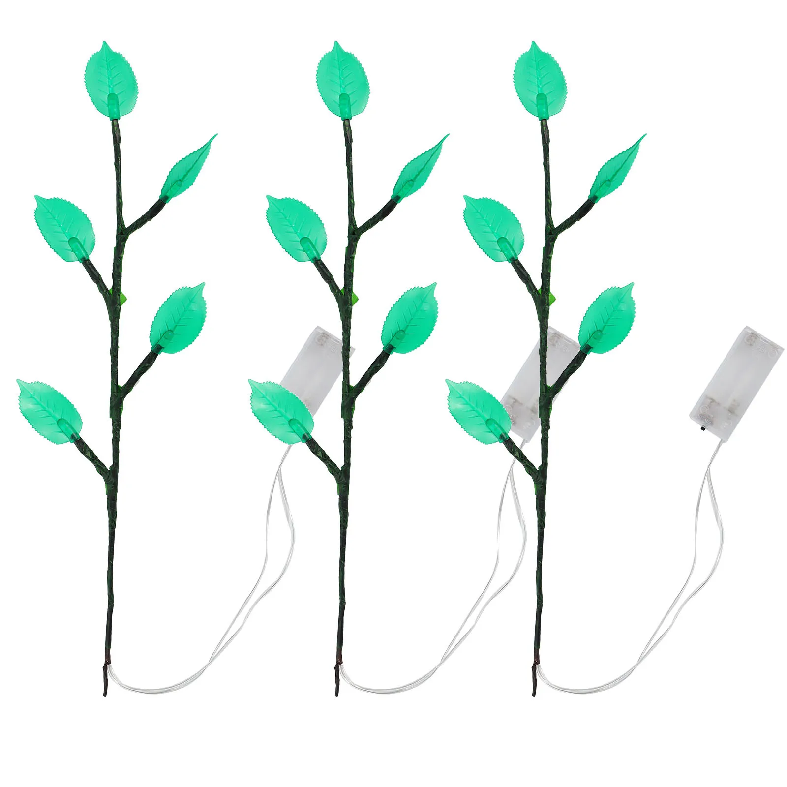 

LED indoor plants, indoor colored luminous green plants, plastic waste, used for home beautiful fast transportation DropShipping