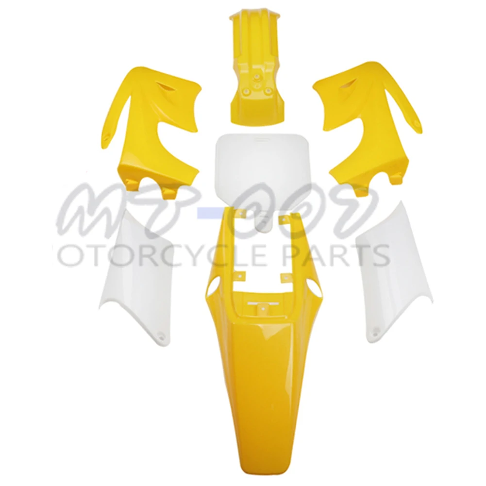 Full Plastic Fender Bodywork Cover Kits Plastics Fairing For Apollo Orion 90cc 110cc 125cc 140cc 150cc 160cc 250cc Dirt Bike |