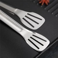 utensil tong stainless steel kitchen salad cooking food serving utensil bbq tong