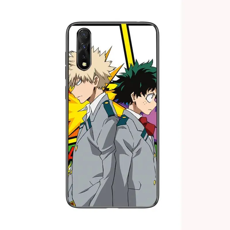 

Anime My Hero Academia deku bakugou Phone Case For Samsung S6 S7 Edge S8 S9 S10 E lite2019 S20 Plus Cover Fundas Coque
