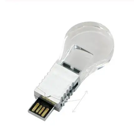 style 4 Светильник шарик в форме USB флэш-накопитель светодиодный флэш-накопитель Подарочная флеш-карта 4GB 8GB 16GB брелок Pendrive Memory USB накопитель Флешка USB 2,0 - Цвет: style 4