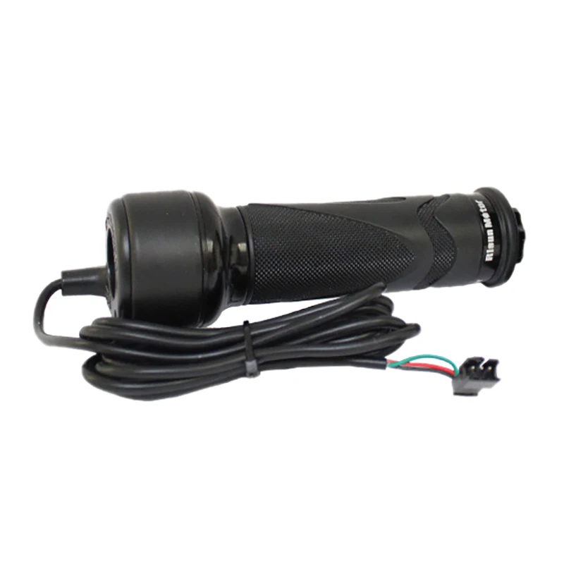 

1Pair Electric Bike Throttle Grip Ebike Grip 24V-72V Electric Bicycle Parts Throttle Handle for Electric Bike