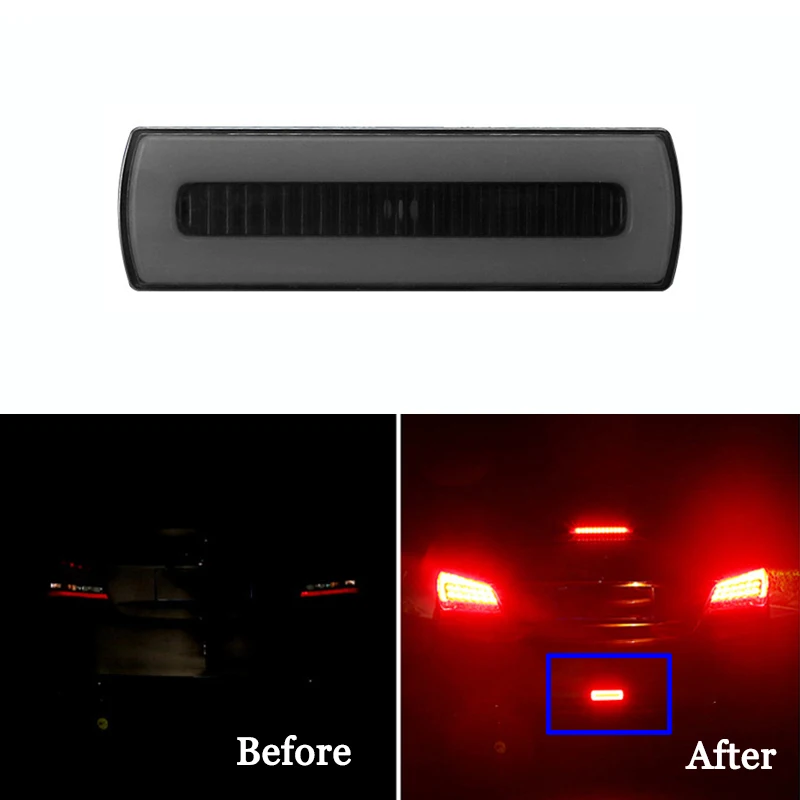 

1PCS LED Car Rear Flashing Pilot Light Auto Strobe Warning Tail Light Auto Signal Lamp Modified Waterproof Anti-collision