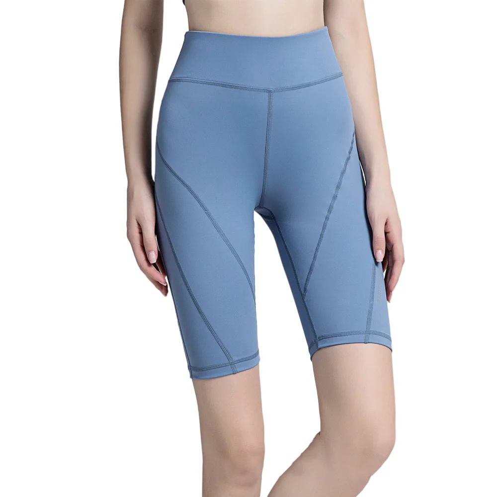 Sport Leggings Women Five Point Yoga Pants Tight Elastic High Waist Fitness Running Training Clothing Cycling Shorts Pants Mujer