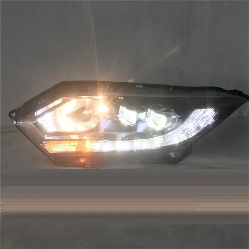 Assessoires Luces Para авто Drl аксессуары светодиодные наружные Cob дневные ходовые фары