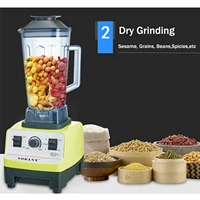 62 Oz Kitchen Blenders 7 Speed Blender for Smoothies and Frozen Fruit Smoothies EU Plug