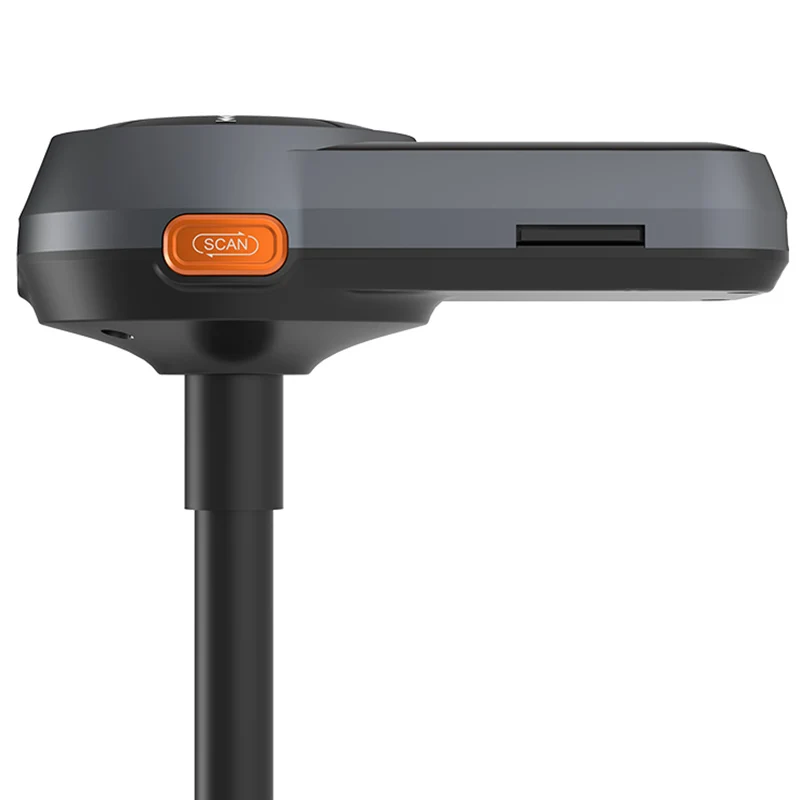 Автомобильный Bluetooth MP3 плеер QC3.0 с функцией быстрой зарядки FM модулятор