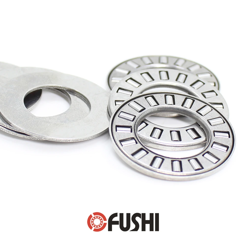 NTA4052 + трёхдюймовый Упорный игольчатый роликовый подшипник с двумя шайбами TRA4052 63